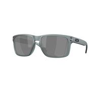 Lunettes Oakley Holbrook Matte Crystal Black avec verres Prizm Black Polarized