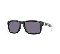 Oakley Homme OO9102 HOLBROOK 9102Z5 Lunettes de soleil O_matter Noir Gris Carré Normale