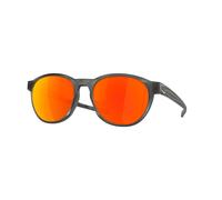 Oakley Homme OO9126 REEDMACE 912604 Lunettes de soleil O_matter Gris Rouge Ronde Polarisé Prizm