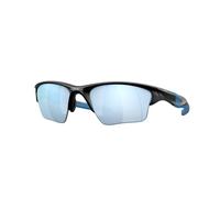 Oakley Homme OO9154 HALF JACKET 2.0 XL 915467 Lunettes de soleil O_matter Noir Bleu Carré Polarisé Prizm