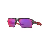 Oakley Homme OO9188 FLAK 2.0 XL 918804 Lunettes de soleil O_matter Gris Violet Carré Normale Prizm