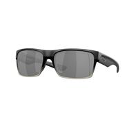 Oakley Homme OO9189 TWOFACE 918930 Lunettes de soleil O_matter Noir Gris Carré Normale Prizm Iridium