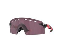 Oakley Homme OO9235 ENCODER STRIKE VENTED 923516 Lunettes de soleil O_matter Rose Gris Masque Normale Prizm