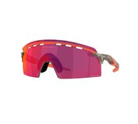 Oakley Homme OO9235 ENCODER STRIKE VENTED 923520 Lunettes de soleil O_matter Gris Violet Masque Normale