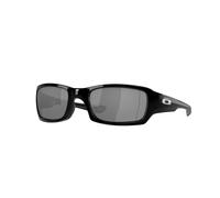 Oakley paire de lunettes fives squared black black iridium polarized ref oo9238 06