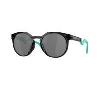 Oakley Homme OO9242 HSTN 924209 Lunettes de soleil O_matter Noir Gris Ronde Polarisé Prizm