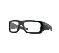 Oakley Homme OO9253 SI BALLISTIC DET CORD 925307 Lunettes de soleil O_matter Noir Transparent Carré Normale Clair