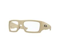 Oakley Homme OO9253 SI BALLISTIC DET CORD 925317 Lunettes de soleil O_matter Marron Transparent Carré Normale