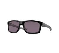 Oakley Homme OO9264 MAINLINK 926441 Lunettes de soleil O_matter Noir Gris Carré Normale Prizm