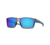 Oakley Homme OO9264 MAINLINK 926442 Lunettes de soleil O_matter Gris Bleu Carré Normale Prizm