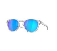 Oakley Fil Tap 2.44 Sunglasses, Cristal Mat/Prizm Sapphire, Taille Unique Hommes