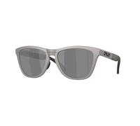 Oakley Homme OO9284 FROGSKINS RANGE 928423 Lunettes de soleil O_matter Gris Gris Ronde Polarisé