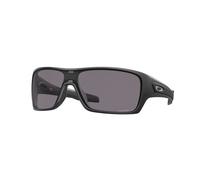 Oakley Homme OO9307 TURBINE ROTOR 930728 Lunettes de soleil O_matter Noir Gris Masque Polarisé Prizm