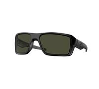 Oakley Double Edge OO 9380 01, Lunettes de soleil, Lunettes de soleil, Homme, Noir