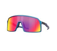 Lunettes Oakley Sutro Matte Cyan Blue Colorshift avec lentille Prizm Road