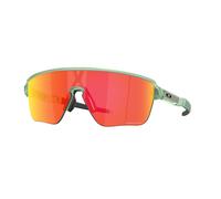 Oakley Homme OO9415 CORRIDOR SQ 941506 Lunettes de soleil O_matter Vert Rouge Carré Normale