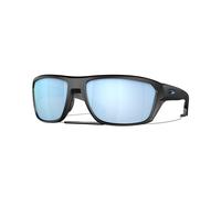 Oakley Homme OO9416 SPLIT SHOT 941606 Lunettes de soleil O_matter Noir Bleu Carré Polarisé Prizm