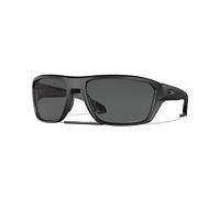 Oakley Homme OO9416 SPLIT SHOT 941624 Lunettes de soleil O_matter Noir Gris Carré Polarisé Prizm