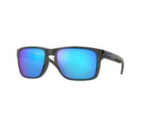 Oakley Homme OO9417 HOLBROOK XL 941709 Lunettes de soleil O_matter Gris Bleu Carré Polarisé Prizm