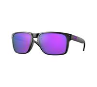Oakley Homme OO9417 HOLBROOK XL 941720 Lunettes de soleil O_matter Noir Violet Carré Normale Prizm