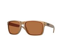 Oakley Homme OO9417 HOLBROOK XL 941753 Lunettes de soleil O_matter Marron Bronze Carré Polarisé