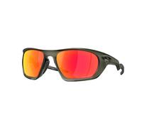 Oakley Homme OO9431 LATERALIS 943104 Lunettes de soleil O_matter Vert Rouge Carré Normale