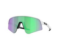 Oakley - Lunettes de soleil - Sutro Lite Sweep Matte White Prizm Road Jade - Blanc Blanc