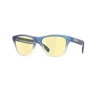 Oakley Homme OO9508 FROGSKINS S 950807 Lunettes de soleil O_matter Bleu Jaune Ronde Normale Prizm