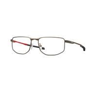Oakley Homme OX3012 ADDAMS 301202 Cadres Vista Métal Gris Transparent Carré Normale
