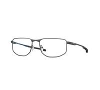 Oakley Homme OX3012 ADDAMS 301203 Montures optiques Métal Gris Carré Normale