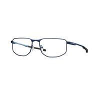 Oakley Homme OX3012 ADDAMS 301204 Montures optiques Métal Bleu Transparent Carré Normale