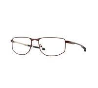 Oakley Homme OX3012 ADDAMS 301205 Cadres Vista Métal Rouge Transparent Carré Normale