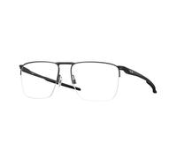 Oakley Homme OX3026 VOON 302601 Montures optiques Métal Noir Transparent Carré Normale