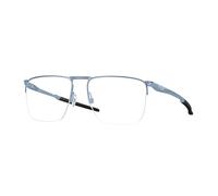 Oakley Homme OX3026 VOON 302603 Montures optiques Métal Bleu Transparent Carré Normale