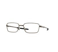 Oakley Homme OX3036 FOIL RQ 303602 Montures optiques Métal Gris Transparent Carré Normale