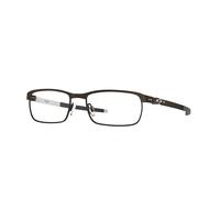 Oakley Homme OX3184 TINCUP 318402 Montures optiques Acier Gris Transparent Carré Normale