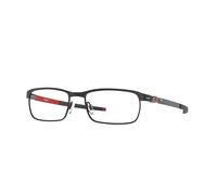 Oakley Homme OX3184 TINCUP 318411 Montures optiques Acier Gris Transparent Carré Normale
