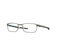 Oakley Homme OX3184 TINCUP 318413 Montures optiques Acier Gris Transparent Carré Normale