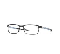Oakley Homme OX3184 TINCUP 318414 Montures optiques Acier Noir Transparent Carré Normale