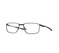 Oakley Homme OX3217 SOCKET 5.0 321701 Montures optiques Métal Noir Transparent Carré Normale