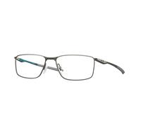 Oakley Homme OX3217 SOCKET 5.0 321715 Montures optiques Métal Gris Transparent Carré Normale