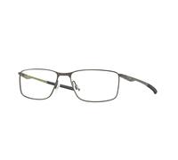 Oakley Homme OX3217 SOCKET 5.0 321717 Montures optiques Métal Gris Transparent Carré Normale