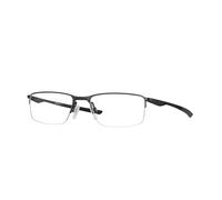 Oakley Homme OX3218 SOCKET 5.5 321801 Montures optiques Métal Noir Transparent Carré Normale