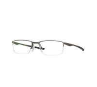 Oakley Homme OX3218 SOCKET 5.5 321802 Montures optiques Métal Marron Transparent Carré Normale