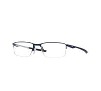 Oakley Homme OX3218 SOCKET 5.5 321803 Montures optiques Métal Bleu Transparent Carré Normale