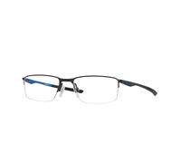 Oakley Homme OX3218 SOCKET 5.5 321804 Montures optiques Métal Noir Transparent Carré Normale