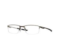 Oakley Homme OX3218 SOCKET 5.5 321808 Montures optiques Métal Gris Carré Normale