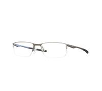 Oakley Homme OX3218 SOCKET 5.5 321813 Montures optiques Métal Gris Transparent Carré Normale
