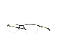 Oakley Homme OX3218 SOCKET 5.5 321816 Montures optiques Métal Noir Transparent Carré Normale