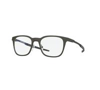 Oakley Homme OX3241 BASE PLANE R 324103 Montures optiques Métal Gris Ronde